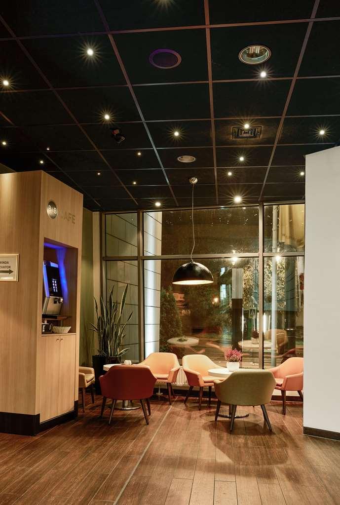 B&B Hotel Torun Restoran foto